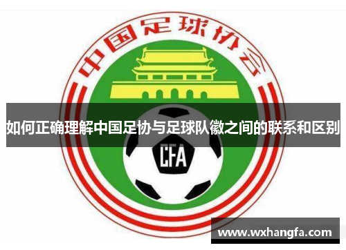如何正确理解中国足协与足球队徽之间的联系和区别