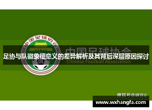 足协与队徽象征意义的差异解析及其背后深层原因探讨